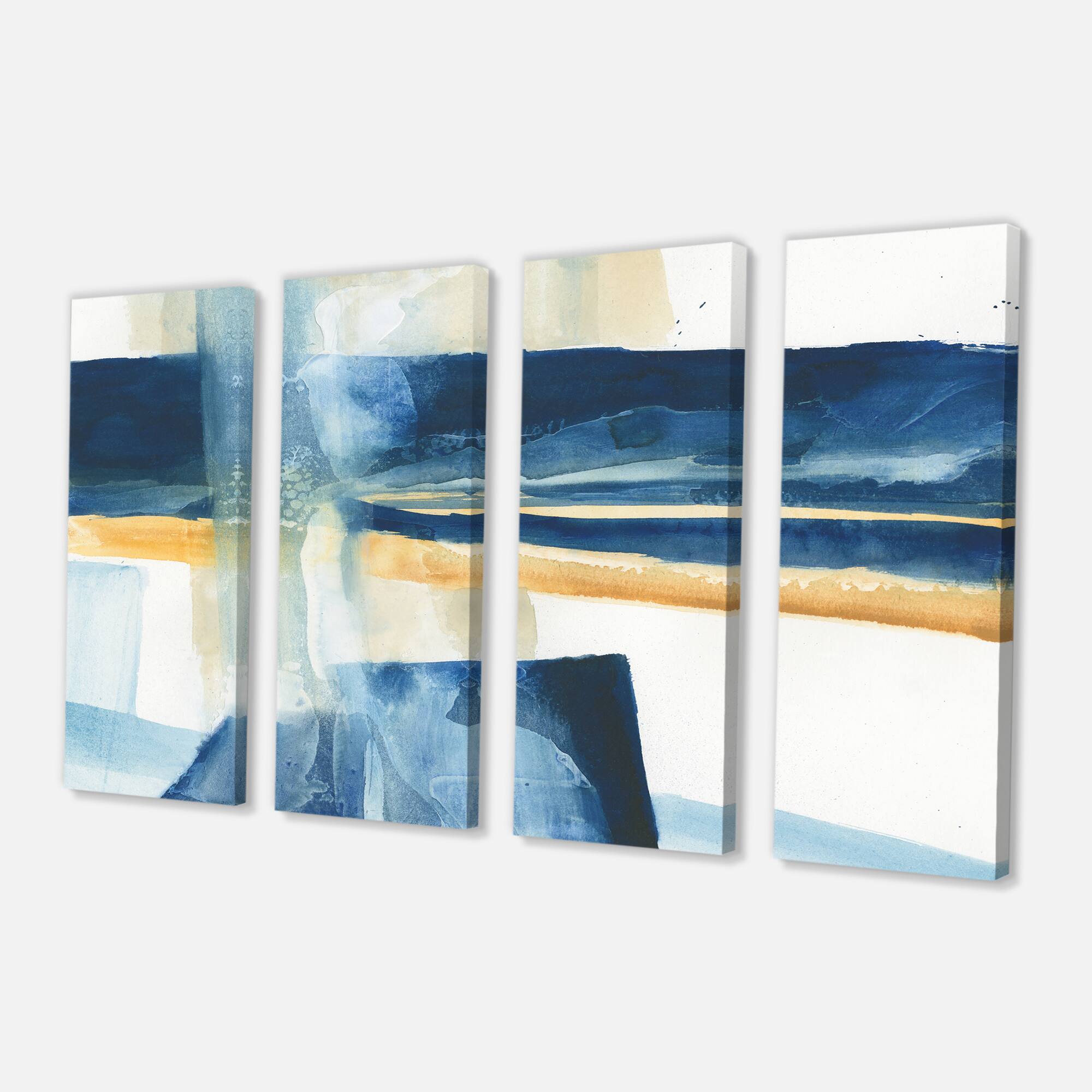 Designart - Indigo Panel IV